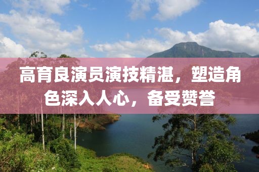 高育良演员演技精湛，塑造角色深入人心，备受赞誉
