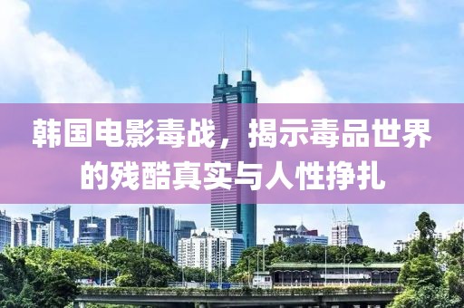 韩国电影毒战，揭示毒品世界的残酷真实与人性挣扎