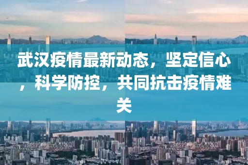武汉疫情最新动态，坚定信心，科学防控，共同抗击疫情难关