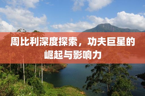 周比利深度探索，功夫巨星的崛起与影响力