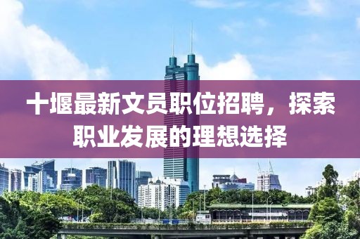 十堰最新文员职位招聘，探索职业发展的理想选择