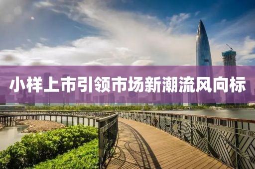 小样上市引领市场新潮流风向标