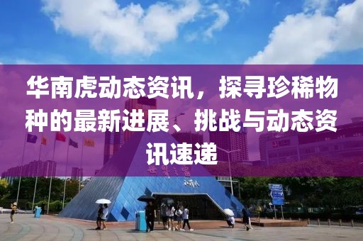 华南虎动态资讯，探寻珍稀物种的最新进展、挑战与动态资讯速递