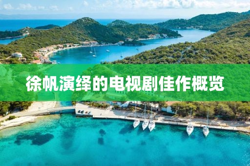 徐帆演绎的电视剧佳作概览