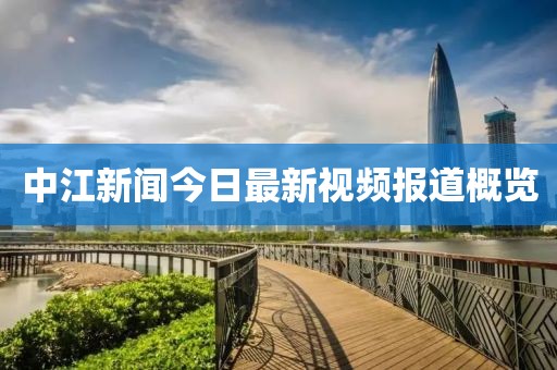 中江新闻今日最新视频报道概览