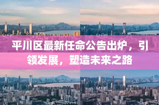 平川区最新任命公告出炉，引领发展，塑造未来之路