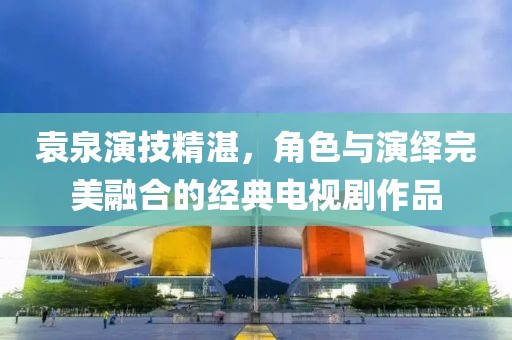 袁泉演技精湛，角色与演绎完美融合的经典电视剧作品