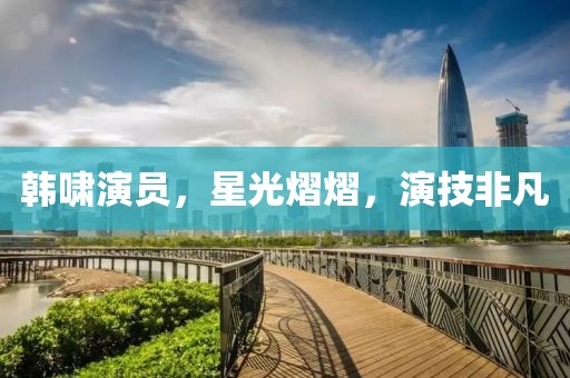韩啸演员，星光熠熠，演技非凡