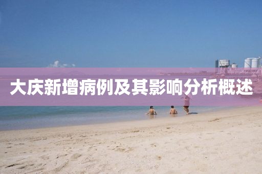 大庆新增病例及其影响分析概述