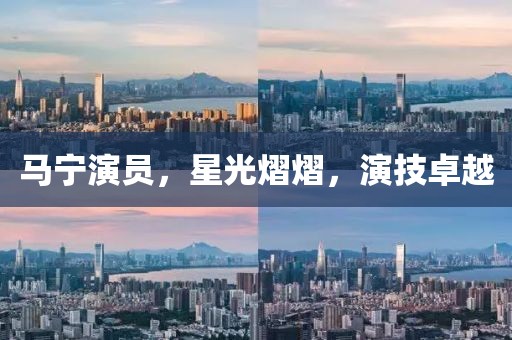 马宁演员，星光熠熠，演技卓越