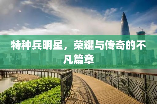特种兵明星，荣耀与传奇的不凡篇章