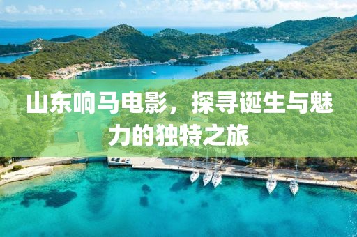山东响马电影，探寻诞生与魅力的独特之旅