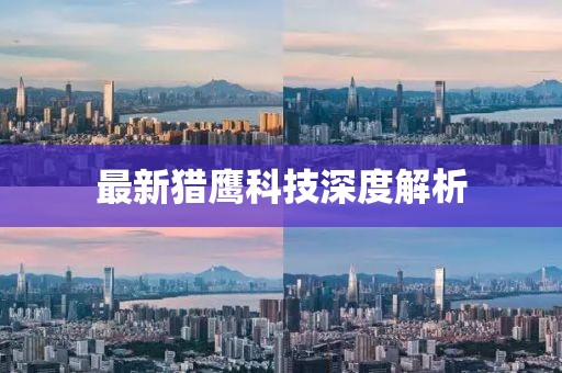 最新猎鹰科技深度解析