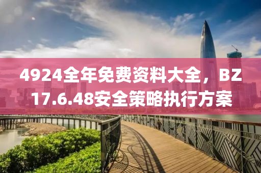 4924全年免费资料大全，BZ17.6.48安全策略执行方案