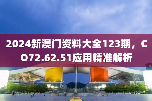 2024新澳门资料大全123期，CO72.62.51应用精准解析