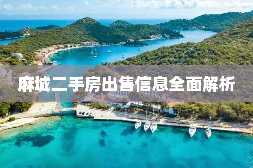 麻城二手房出售信息全面解析
