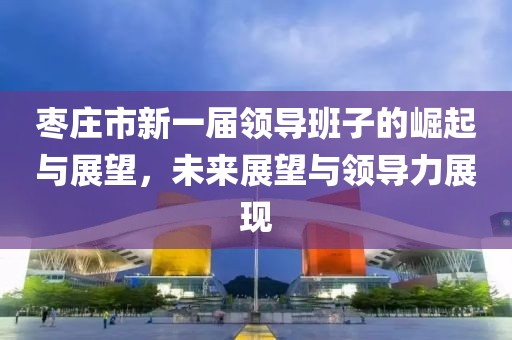 枣庄市新一届领导班子的崛起与展望，未来展望与领导力展现