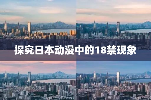 探究日本动漫中的18禁现象