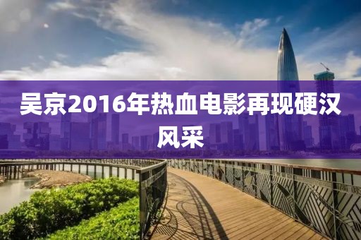 吴京2016年热血电影再现硬汉风采
