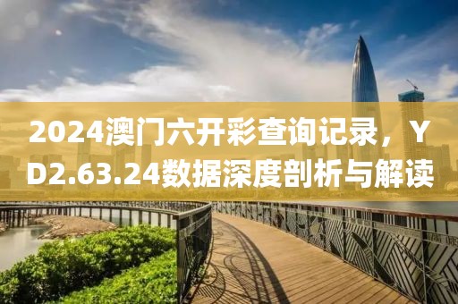 2024澳门六开彩查询记录，YD2.63.24数据深度剖析与解读