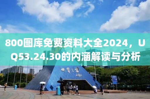800图库免费资料大全2024，UQ53.24.30的内涵解读与分析