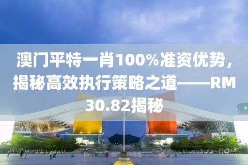 澳门平特一肖100%准资优势，揭秘高效执行策略之道——RM30.82揭秘