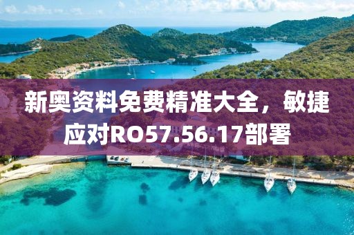 新奥资料免费精准大全，敏捷应对RO57.56.17部署