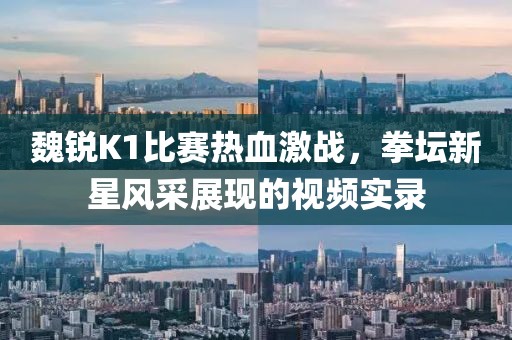 魏锐K1比赛热血激战，拳坛新星风采展现的视频实录