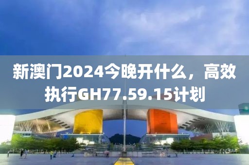 新澳门2024今晚开什么，高效执行GH77.59.15计划