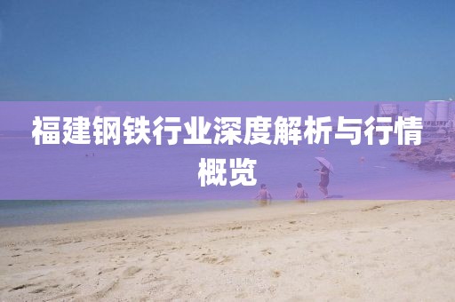 福建钢铁行业深度解析与行情概览