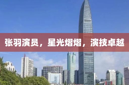 张羽演员，星光熠熠，演技卓越