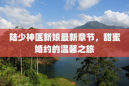 陆少神医新娘最新章节，甜蜜婚约的温馨之旅
