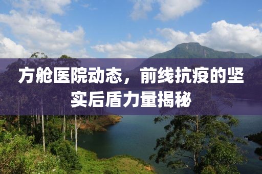 方舱医院动态，前线抗疫的坚实后盾力量揭秘