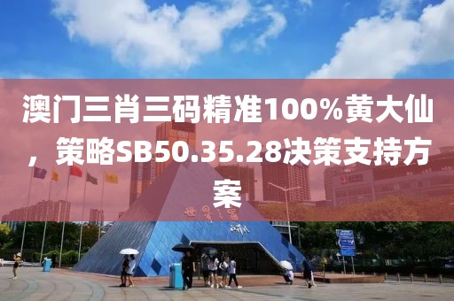 澳门三肖三码精准100%黄大仙，策略SB50.35.28决策支持方案