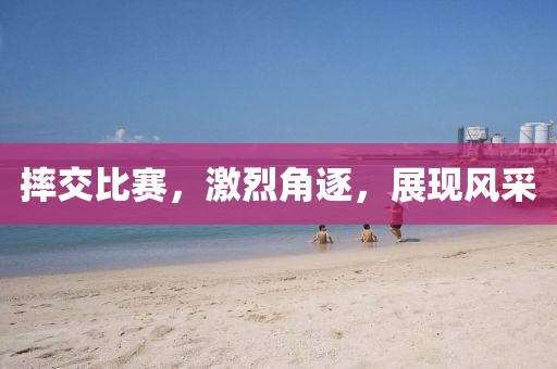 摔交比赛，激烈角逐，展现风采