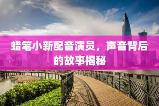 蜡笔小新配音演员，声音背后的故事揭秘