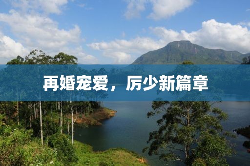 再婚宠爱，厉少新篇章