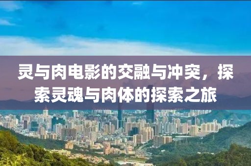 灵与肉电影的交融与冲突，探索灵魂与肉体的探索之旅