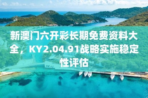 新澳门六开彩长期免费资料大全，KY2.04.91战略实施稳定性评估