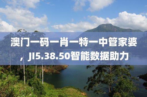 澳门一码一肖一特一中管家婆，JI5.38.50智能数据助力
