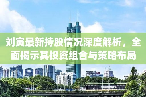 刘寅最新持股情况深度解析，全面揭示其投资组合与策略布局
