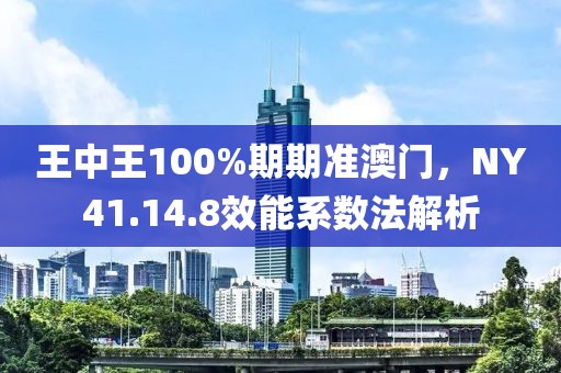 王中王100%期期准澳门，NY41.14.8效能系数法解析