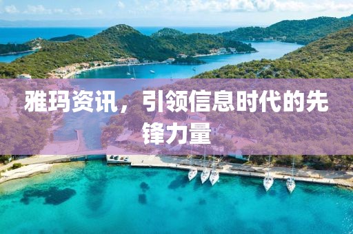 雅玛资讯，引领信息时代的先锋力量