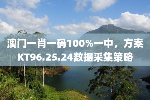 澳门一肖一码100%一中，方案KT96.25.24数据采集策略