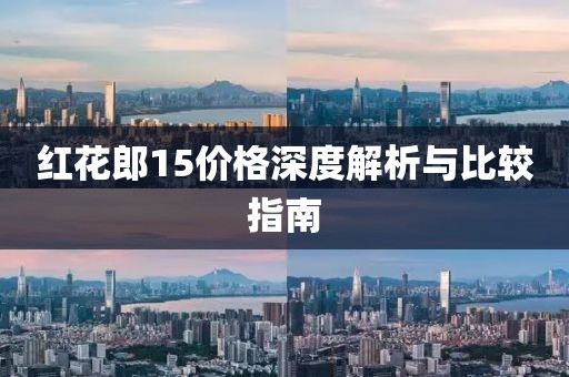 红花郎15价格深度解析与比较指南