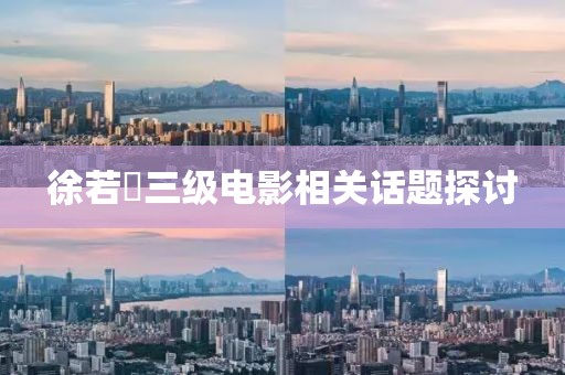 徐若瑄三级电影相关话题探讨