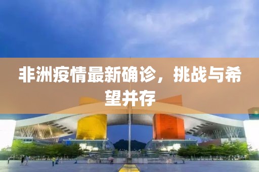 非洲疫情最新确诊，挑战与希望并存