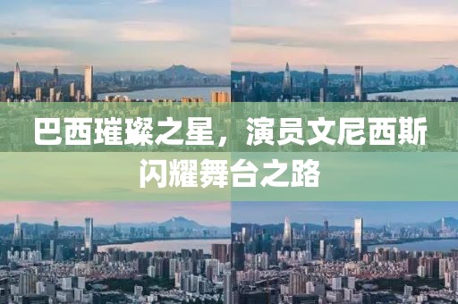 巴西璀璨之星，演员文尼西斯闪耀舞台之路