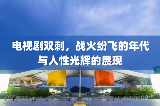 电视剧双刺，战火纷飞的年代与人性光辉的展现