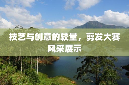 技艺与创意的较量，剪发大赛风采展示
